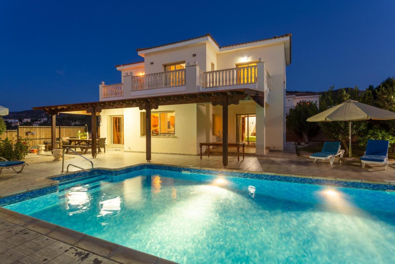 Villa Jan Lui Argaka Dış mekan fotoğraf