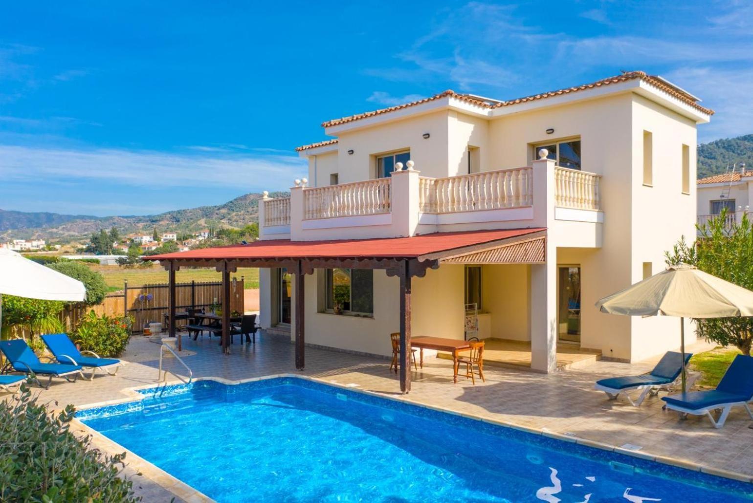 Villa Jan Lui Argaka Dış mekan fotoğraf
